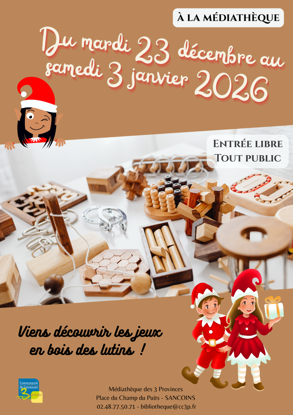 Jeux en bois des lutins