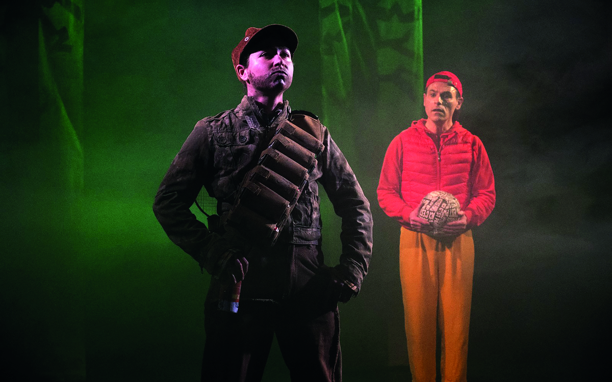 Jojo au bord du monde MPAA/Broussais - Maison des Pratiques Artistiques Amateurs  Paris