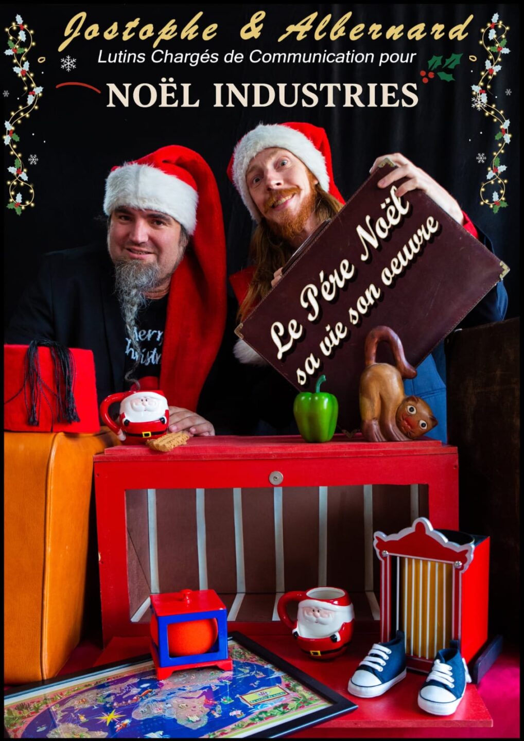 Jostophe & Albernard au Château de Monts-sur-Guesnes