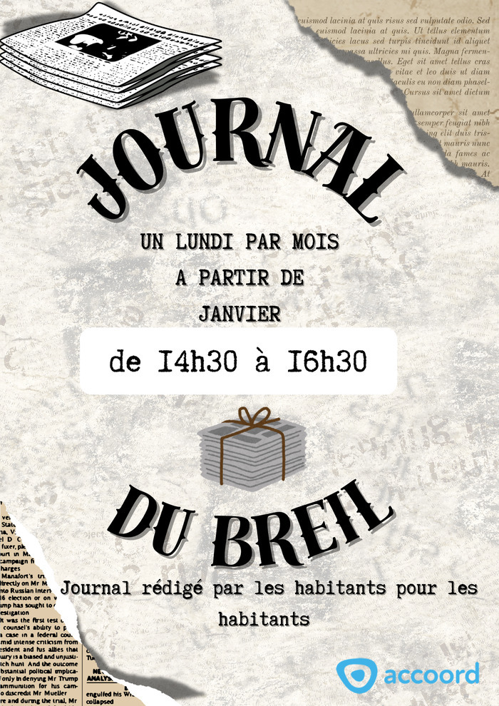 Journal du Breil Maison de quartier du Breil