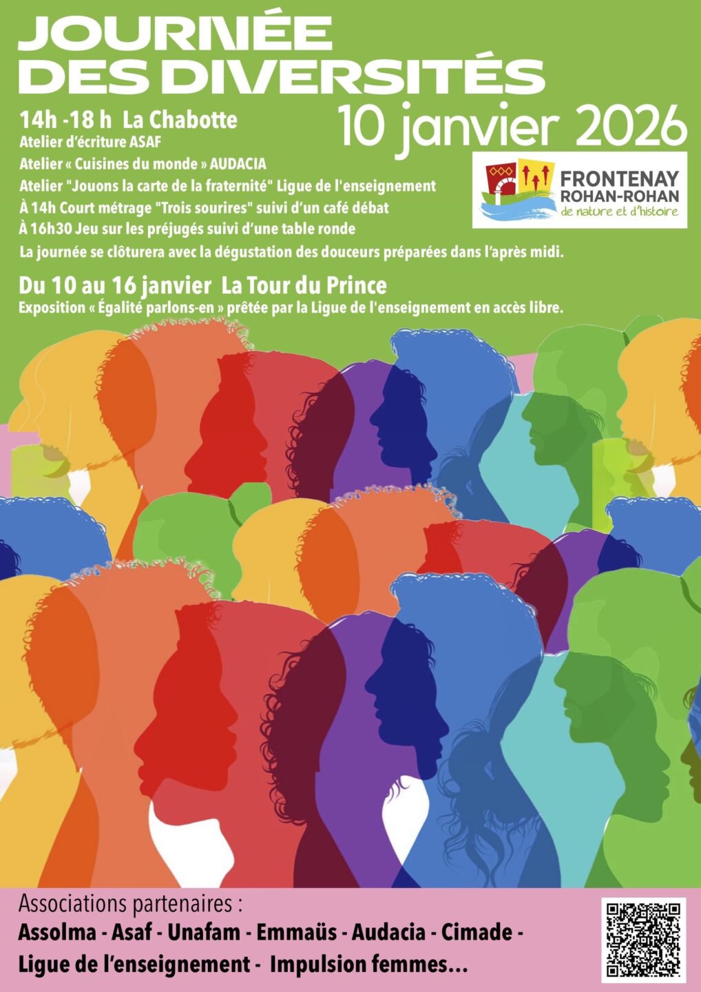 Journée des diversités à Frontenay-Rohan-Rohan