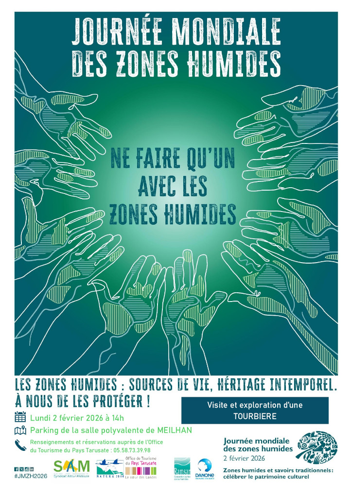 Journée mondiale des Zones Humides