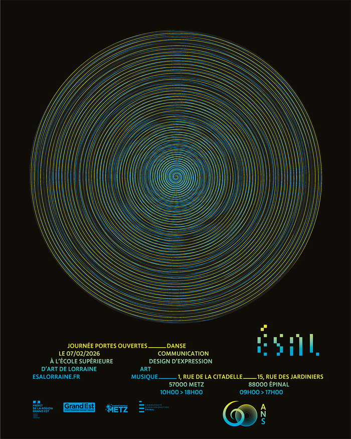 Journée Portes Ouvertes - ÉSAL Épinal École Supérieure d'Art de Lorraine - Épinal Épinal
