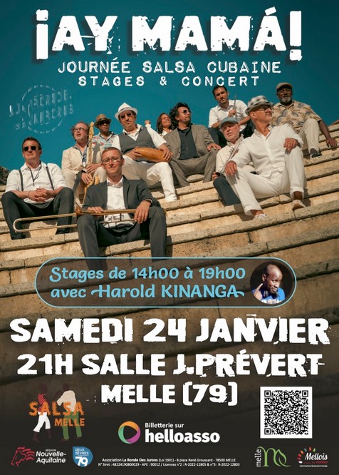 Journée salsa cubaine stages & concert