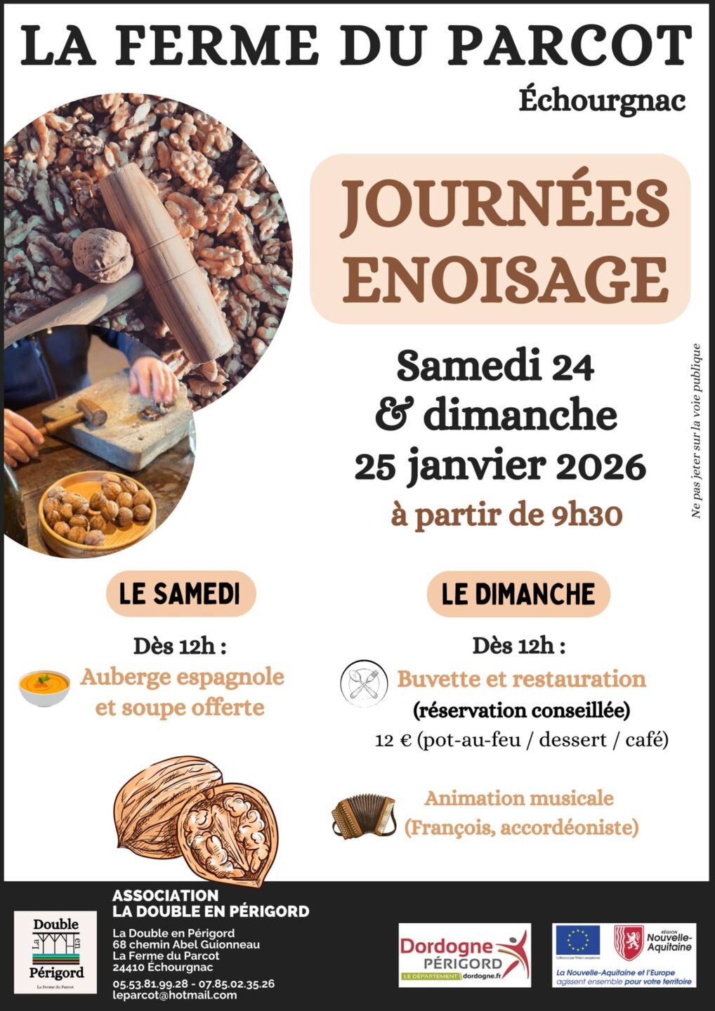 Journées énoisage