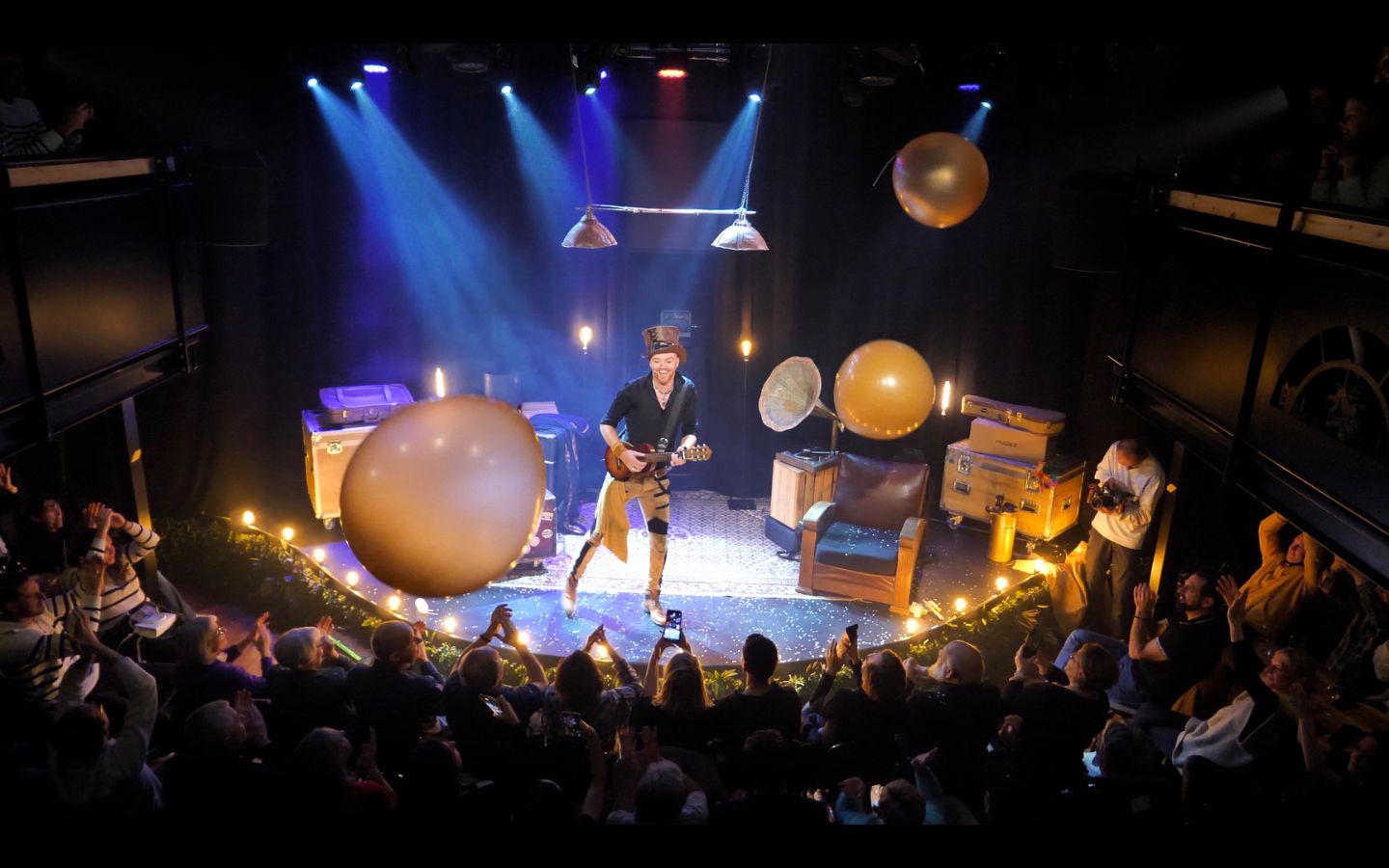 Jovany Le Dernier Saltimbanque