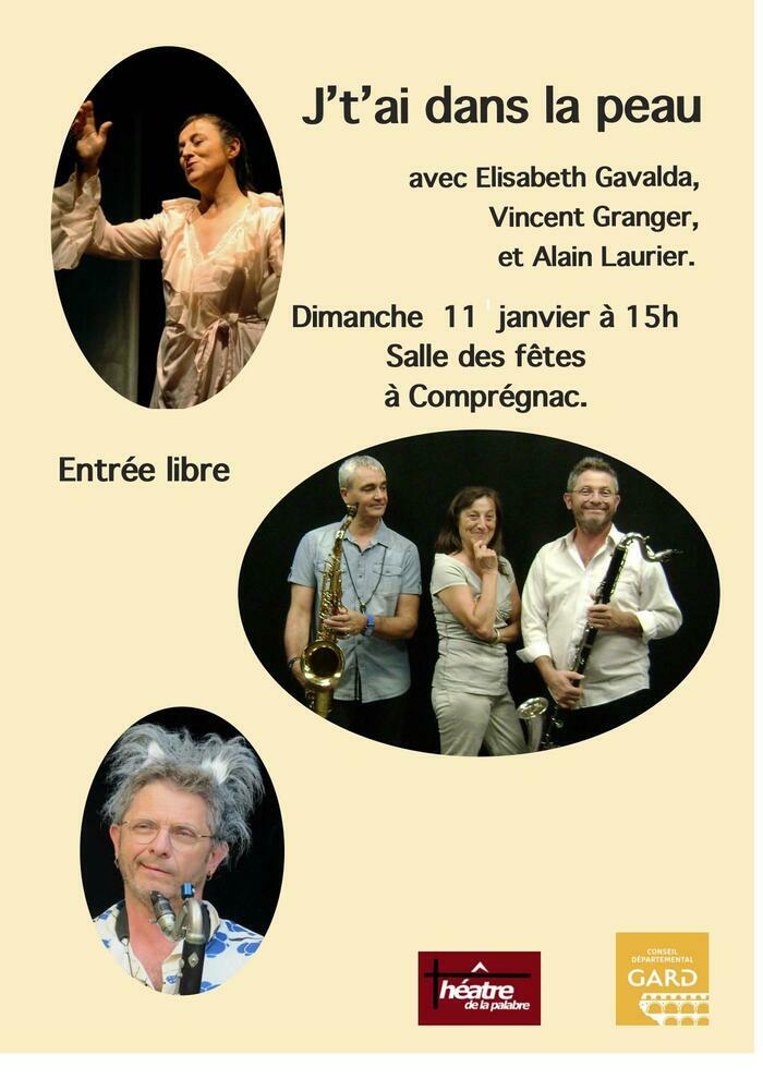 J't'ai dans la peau Salle des fêtes Comprégnac