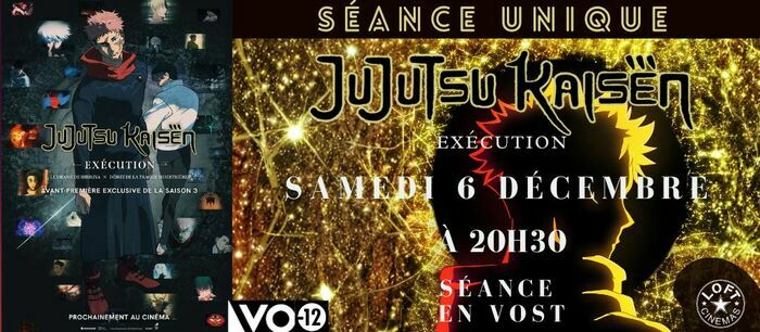 Jujutsu Kaisen Execution