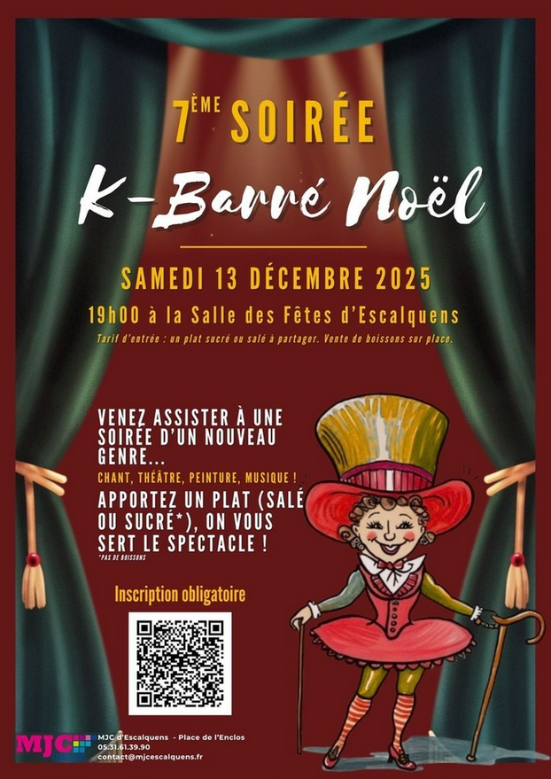 K-BARRE DE NOEL DE LA MJC