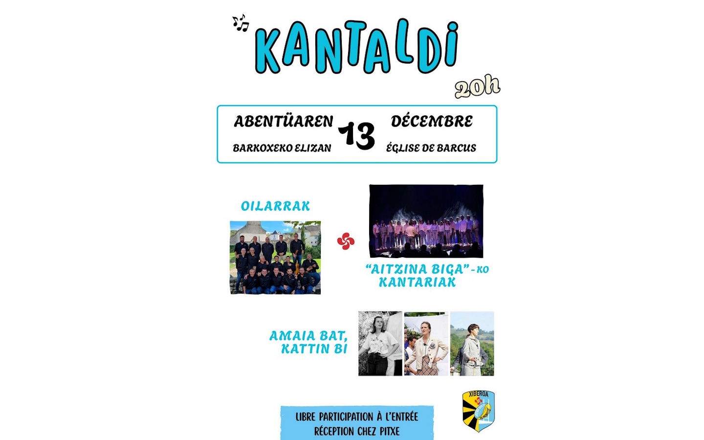 Kantaldi chants basques