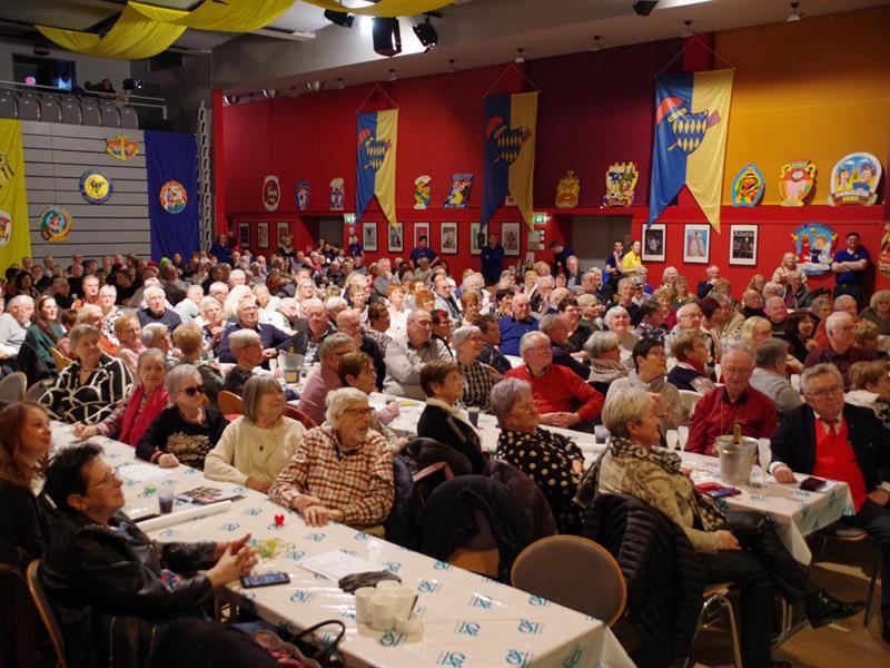 Kappensitzung Back to the 80'S