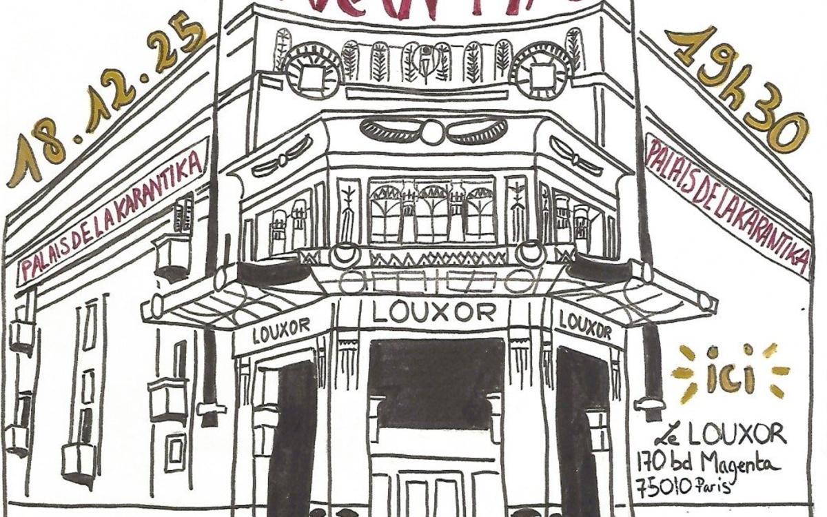 Karantika : un conte pour conjurer le trauma hérité Le Louxor Paris