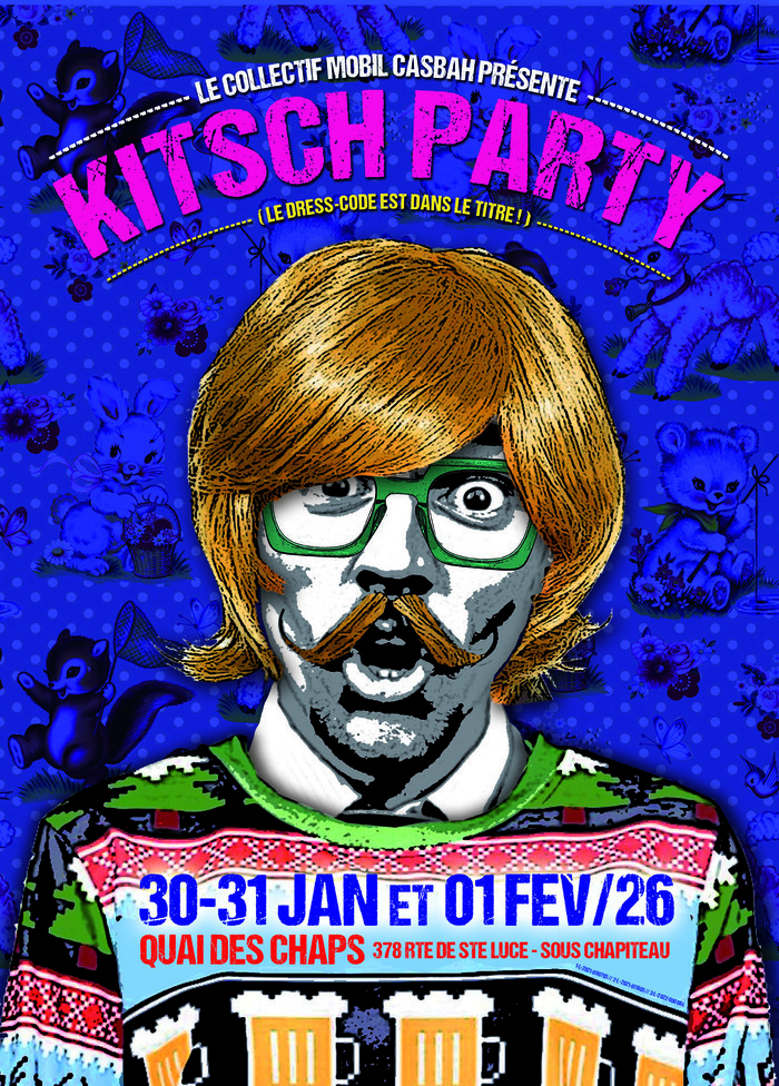 KITSCH PARTY QUAI DES CHAPS