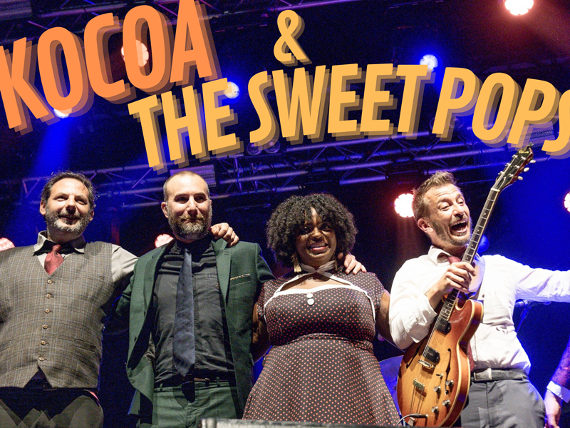 Kocoa & the sweet pops Au fil du jazz 2026