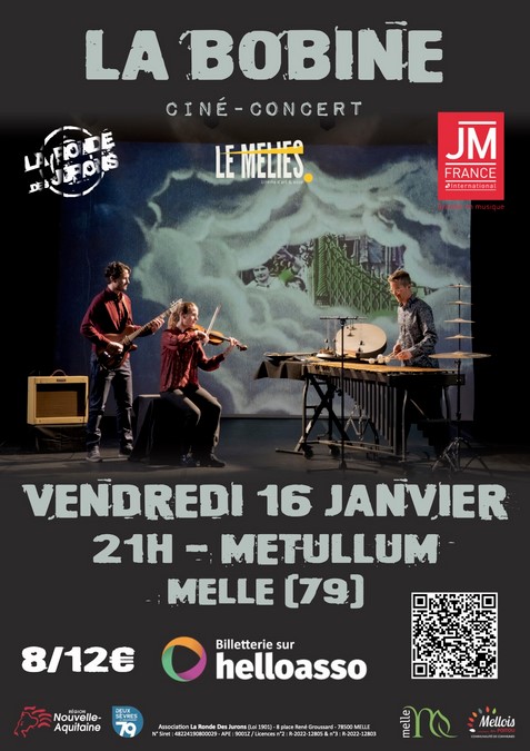 La Bobine Ciné Concert avec Cinémel