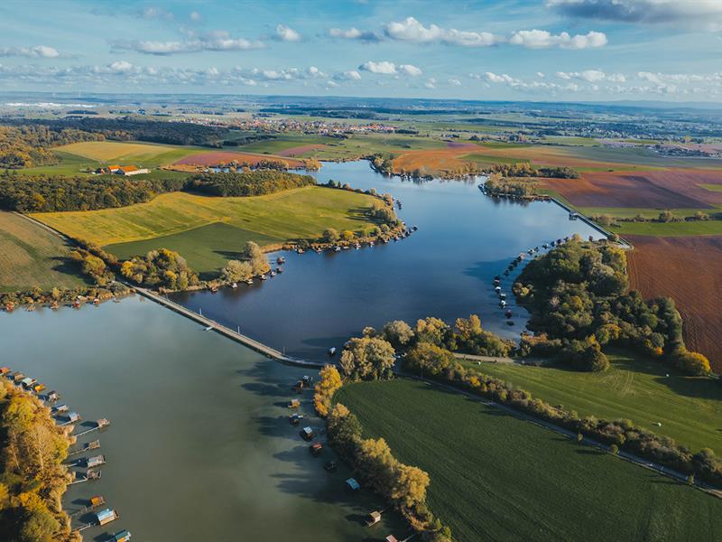 La Boucle des Pêcheurs Puttelange-aux-Lacs Grand Est