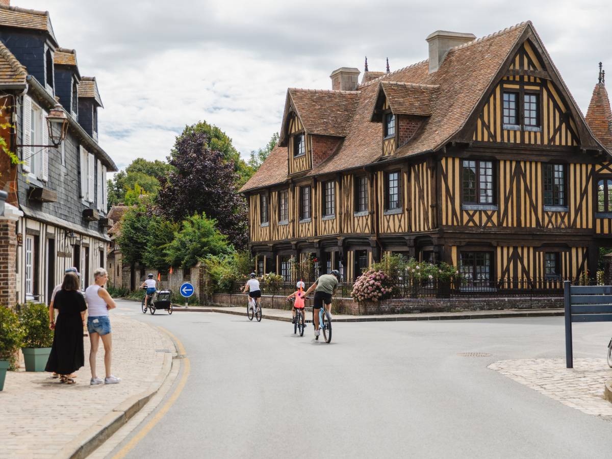 La Chapelle de Clermont Beuvron-en-Auge Normandie