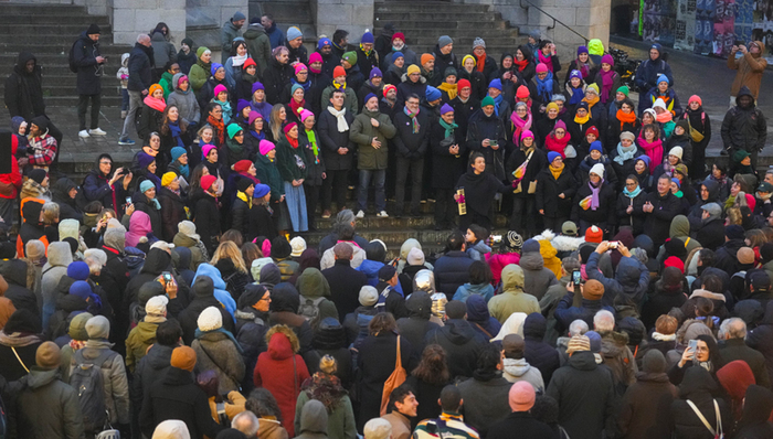 La chorale du voyage Musée d'arts de Nantes