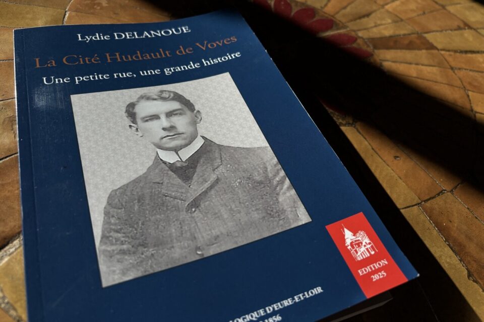 La cité Hurault de Voves une petite rue