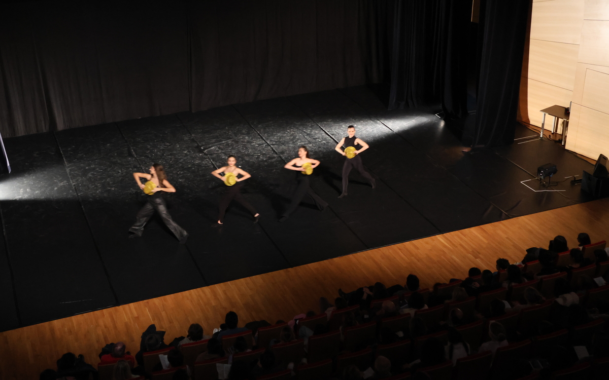 La danse dans tous ses états Conservatoire Municipal Claude Debussy PARIS
