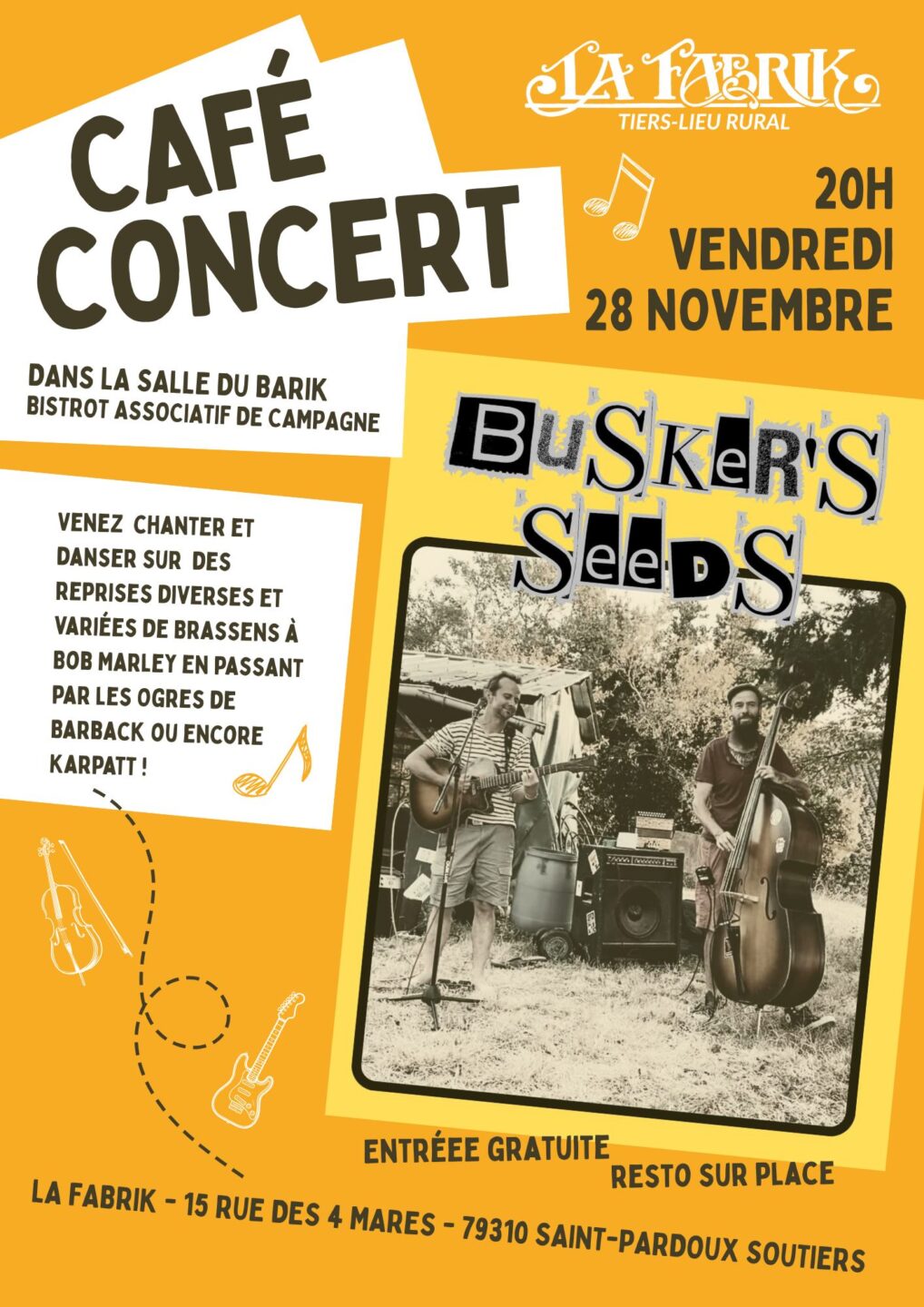 La Fabrik Bal des chaussettes