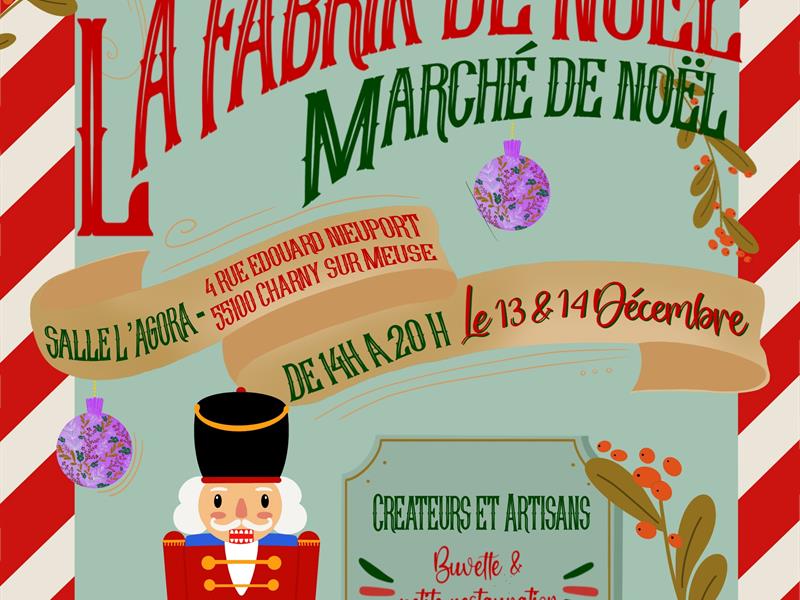 La Fabrik de Noël #2 Marché de Noël