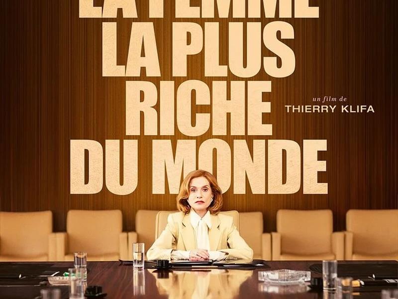 LA femme la plus riche du monde