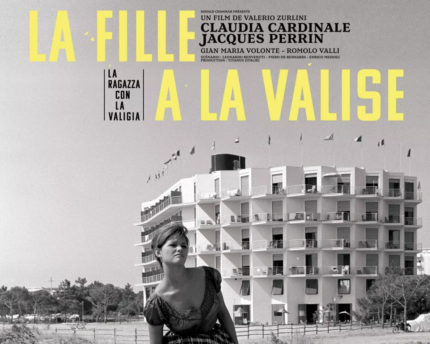 La fille à la valise (La ragazza con la valigia)