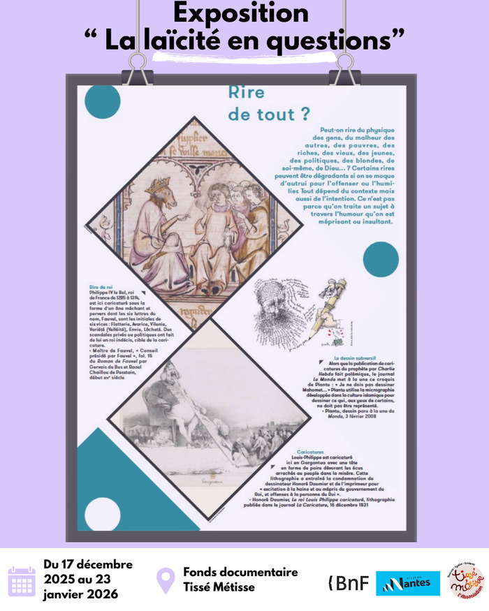 La Laïcité en questions Fonds documentaire Tissé Métisse