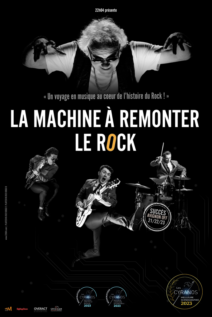 La machine à remonter le Rock Théâtre de Poche Graslin