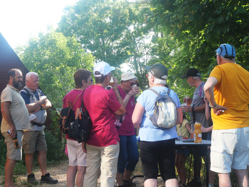 La Marche Gourmande de l'étang de Goule