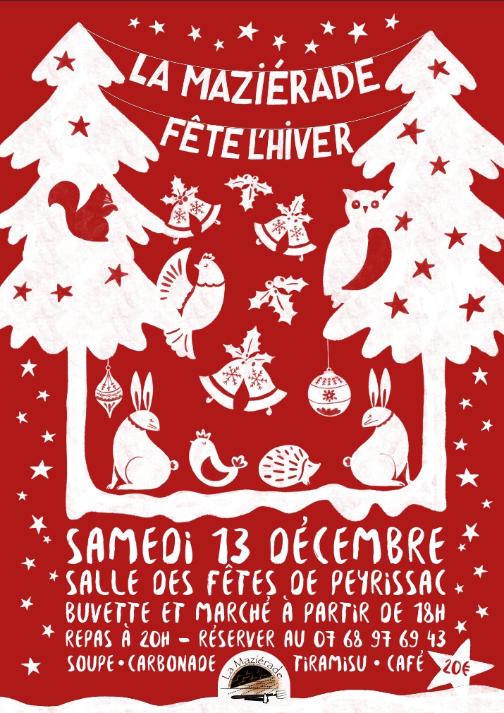 La Maziérade fête l'Hiver