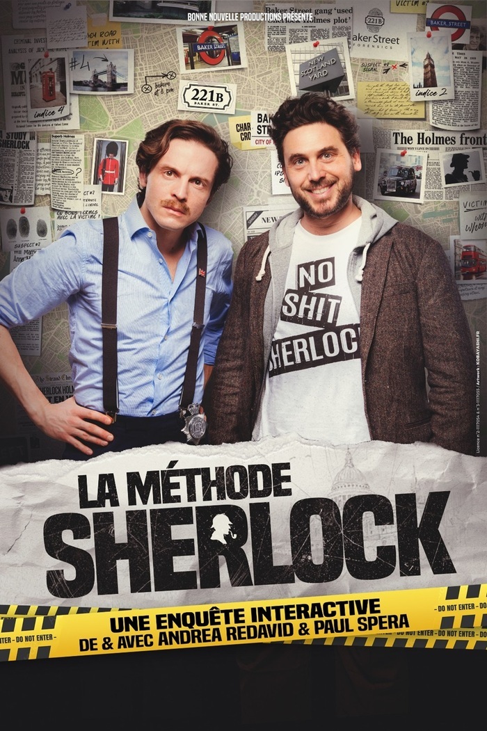 La méthode Sherlock Théâtre de Poche Graslin