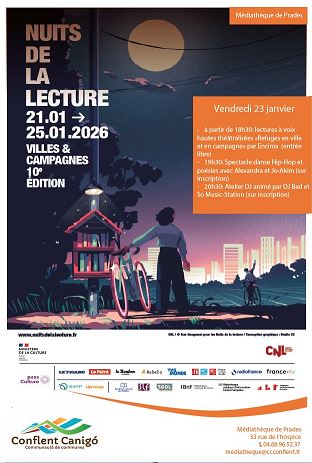 LA NUIT DE LA LECTURE