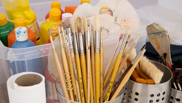 La peinture de A à Z (7/12 ans) Musée d'arts de Nantes