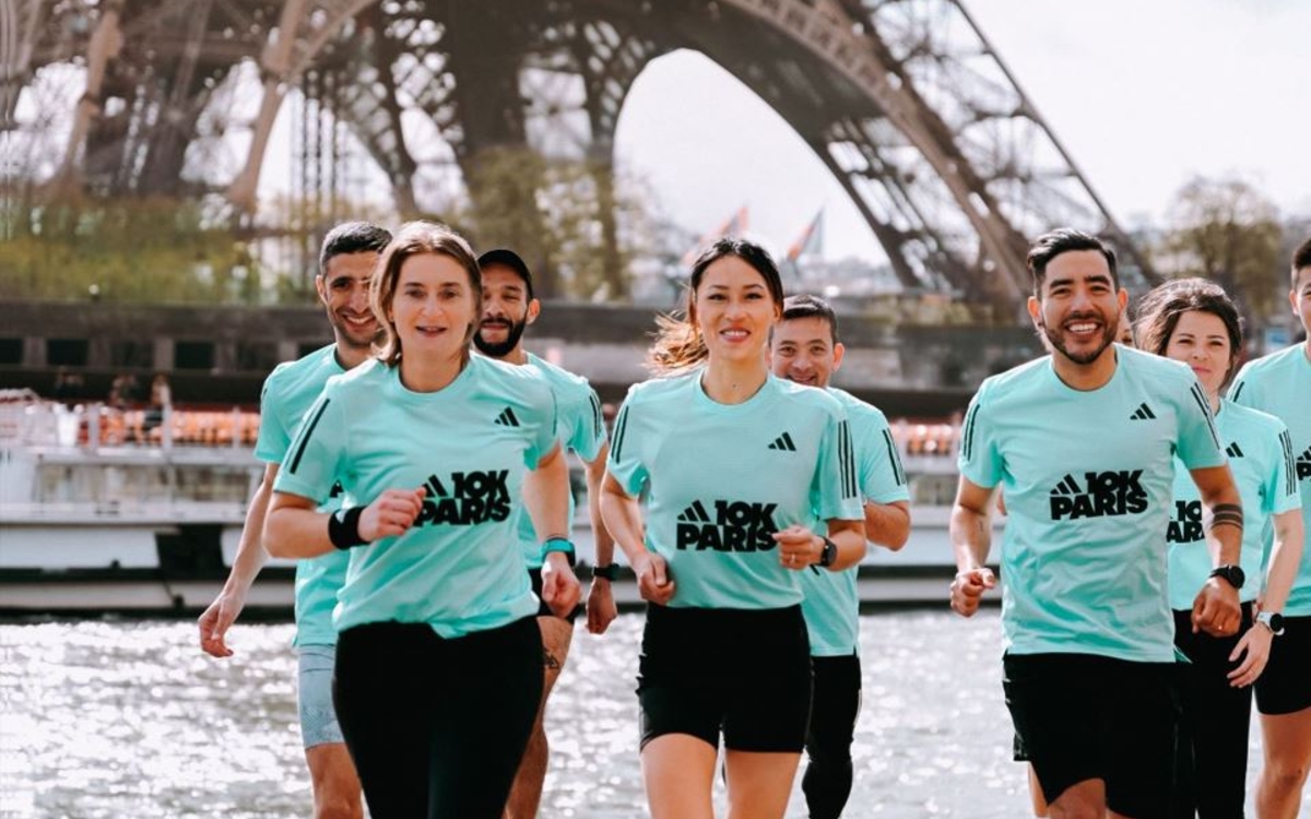 L'adidas 10k Paris