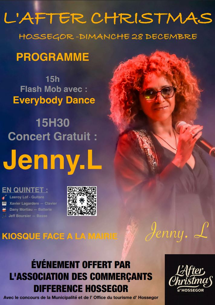 L’After-Christmas Flashmob & Concert ● Noël 2025 Kiosque du centre-ville Soorts-Hossegor 2025-12-28 L’After-Christmas Flashmob & Concert ● Noël 2025