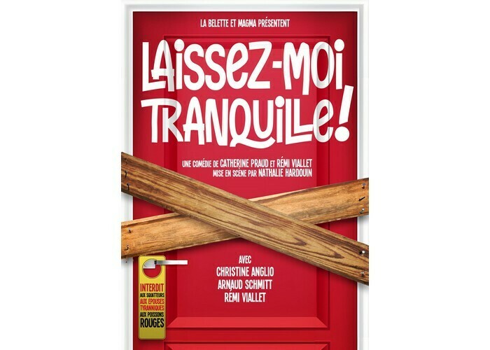 Laissez-moi tranquille ! Théâtre de Jeanne
