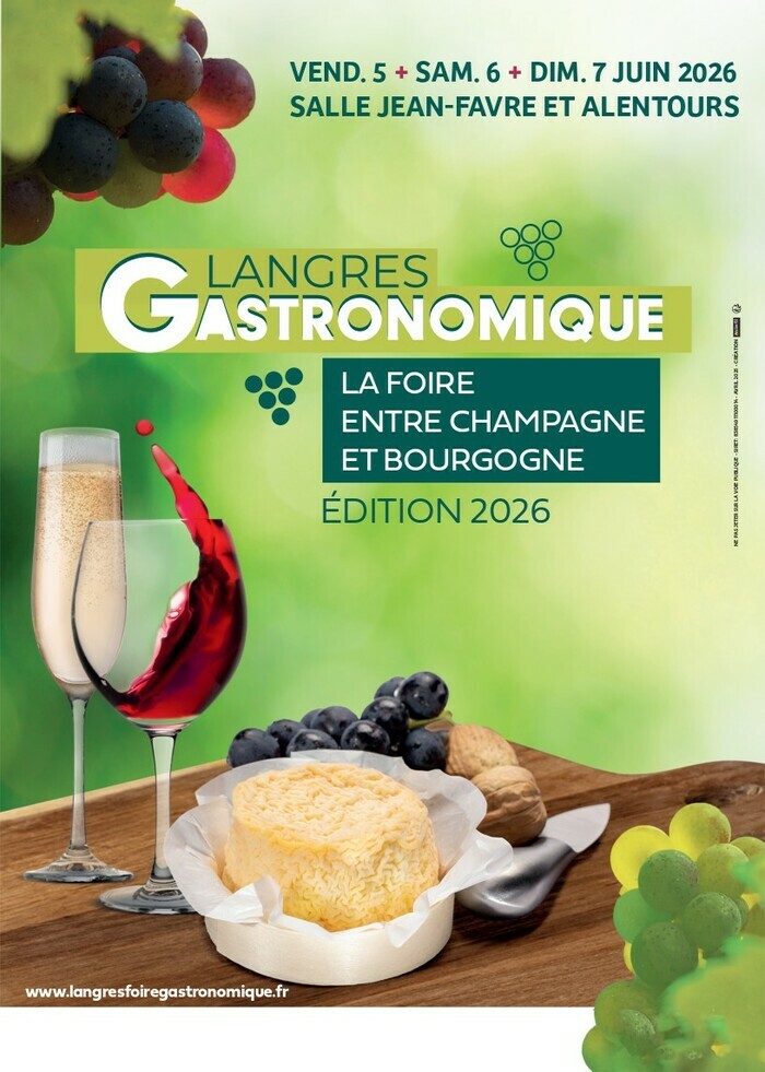 LANGRES GASTRONOMIQUE 2026 Salle Jean-Favre Langres