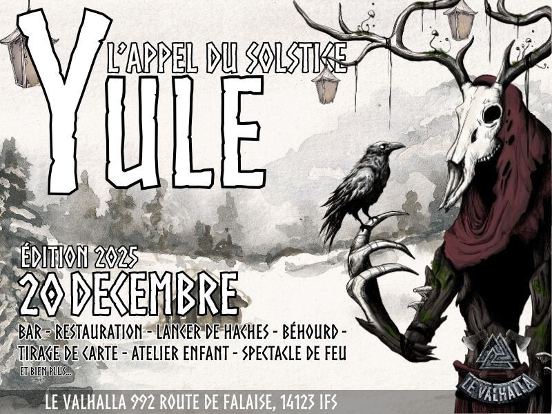 L'appel du solstice Yule !
