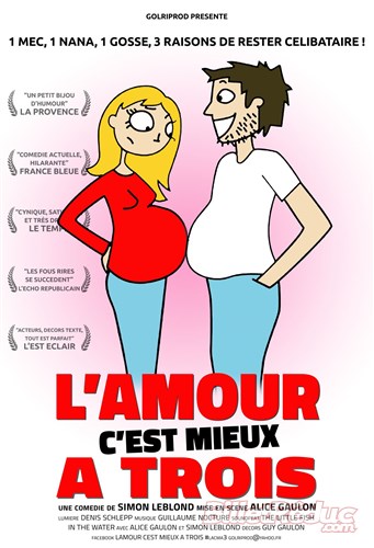 L'atelier des artistes L'Amour c'est mieux à trois