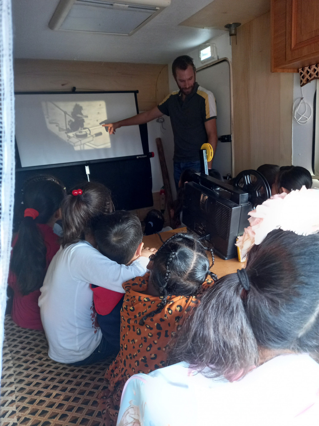 L'atelier: Doublage de bruitage sur films en super8