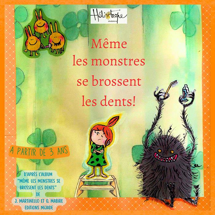 L'autre programme Même les monstres se brossent les dents