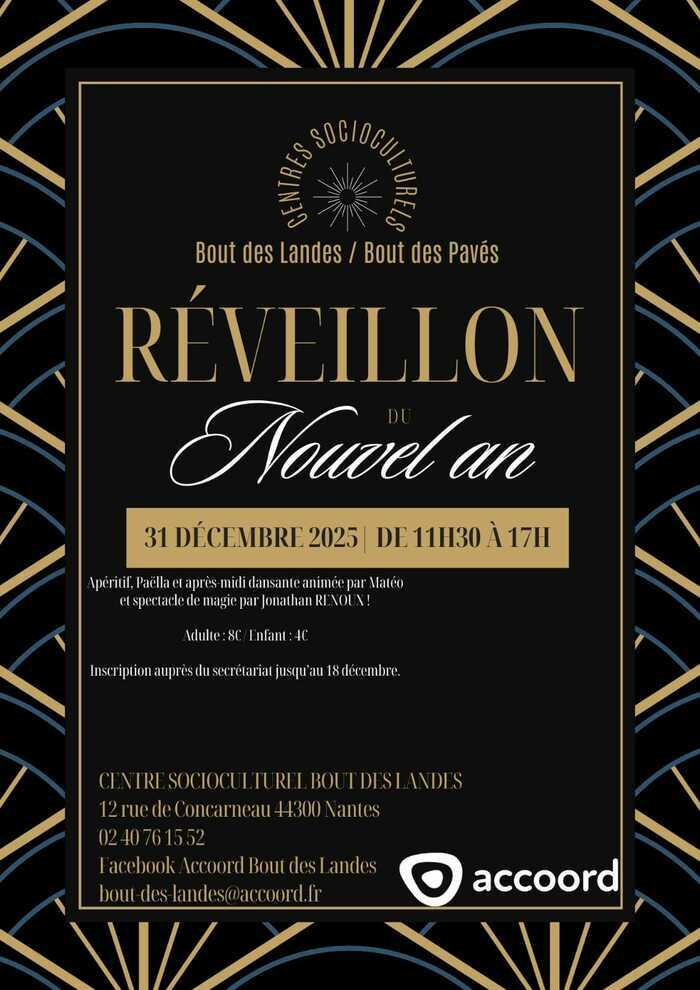 Le 31 solidaire Centre socioculturel Bout-des-Landes Bruyères - Accoord