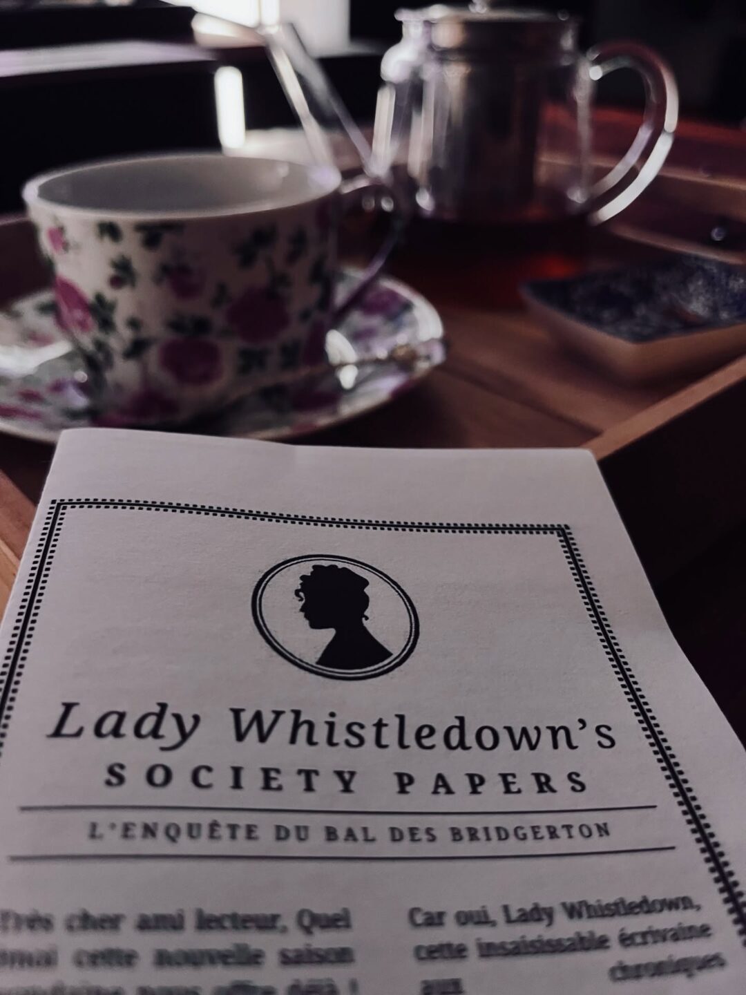 Le bal des Brigerton