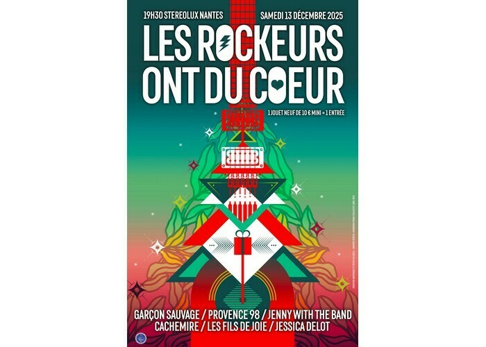 Le Before des Rockeurs ont du Coeur Aux Petits Joueurs - Bistrot