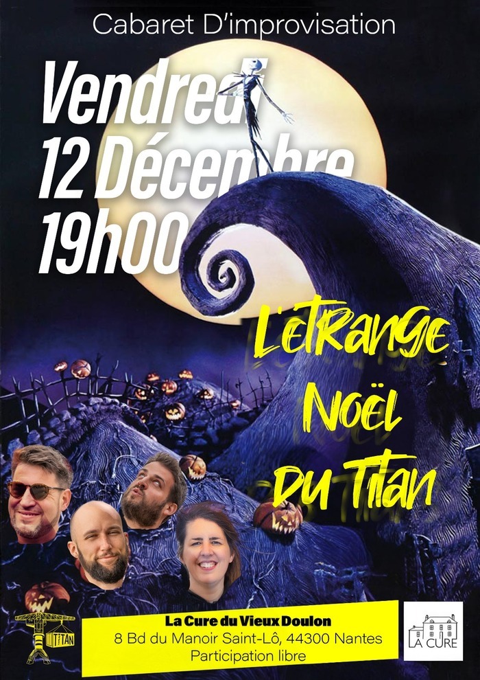 Le cabaret de Noël du Titan La Petite Cure (café associatif)