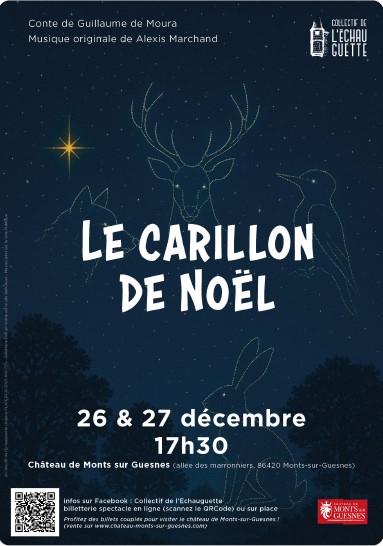 Le Carillon de Noël au Château de Monts-sur-Guesnes