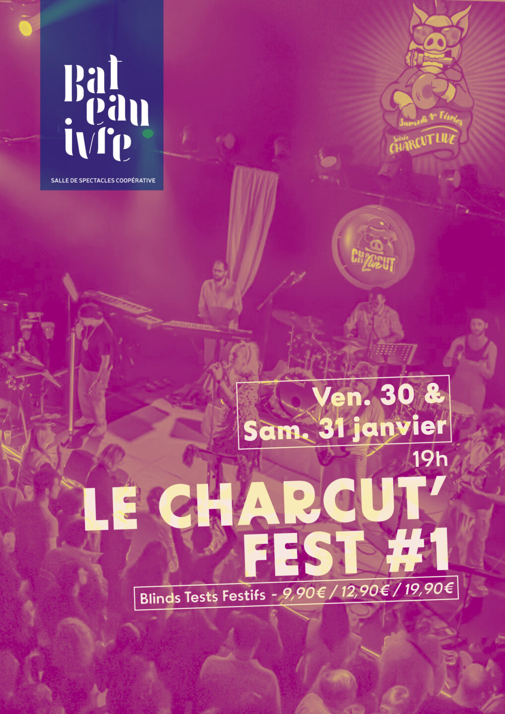 Le Charcut’ Fest #1