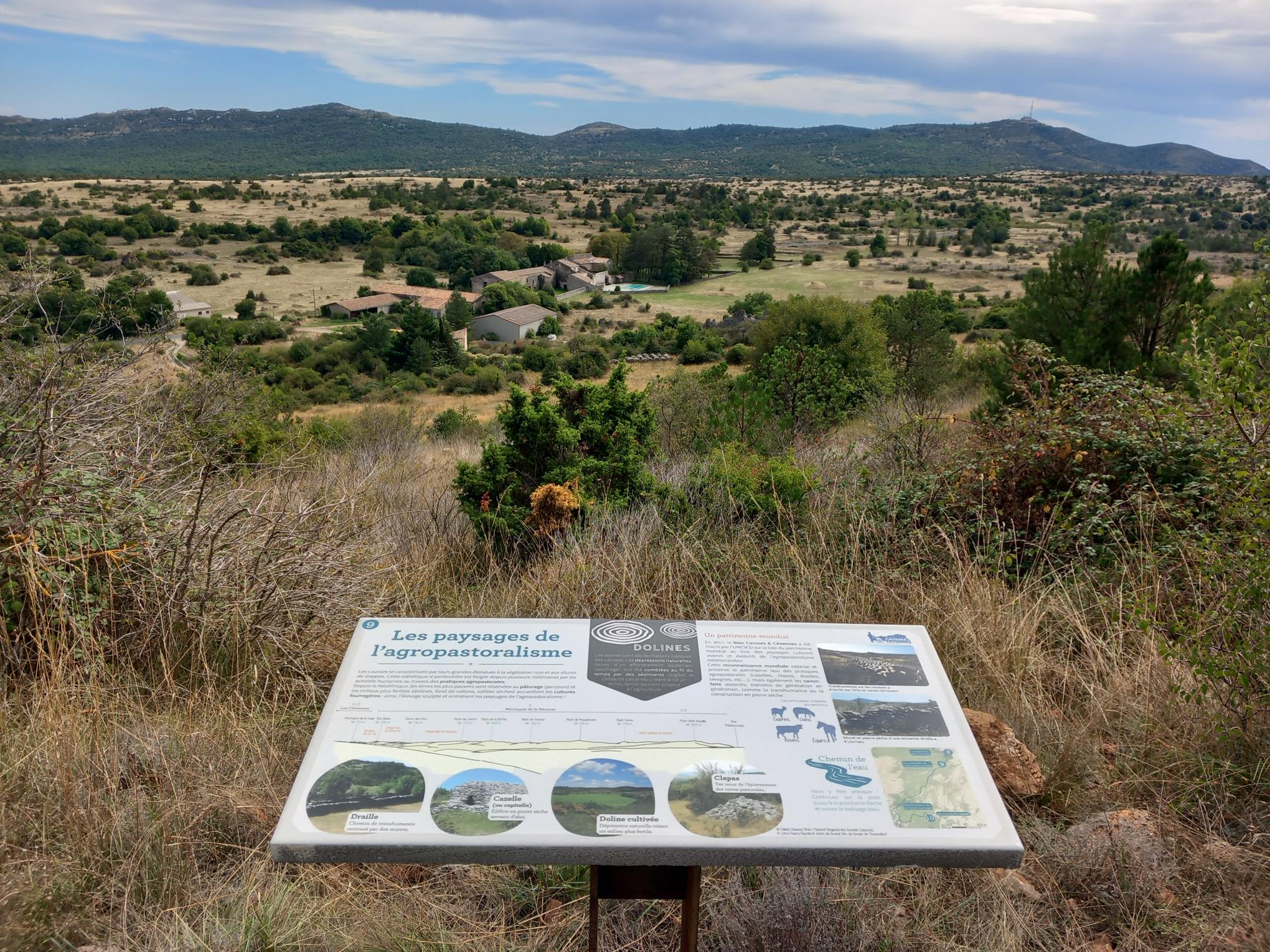LE CHEMIN DE L'EAU L'ALLER-RETOUR La Vacquerie-et-Saint-Martin-de-Castries Occitanie